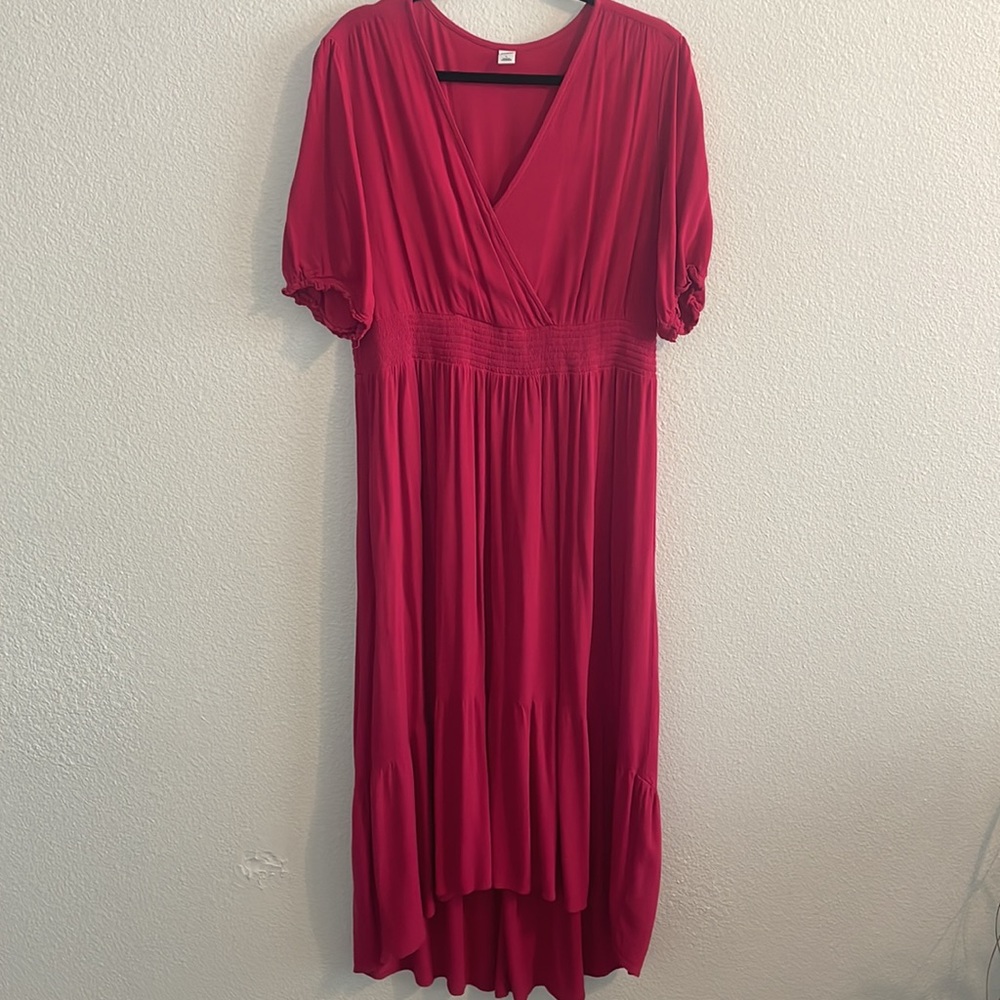 V-neck maxi - Picture 2 of 4